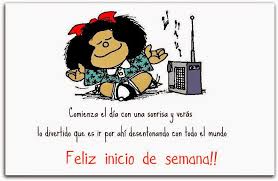 Resultado de imagen para feliz semana