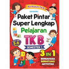 We did not find results for: Paket Pintar Super Lengkap Pelajaran Tk B Semester 1