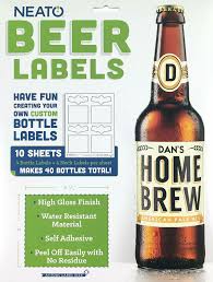 The toughest patches ever · easy ordering · 24h response time Beer Bottle Labels Water Resistant Perfect For Home Brewing And Breweries Ebay