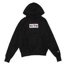 kith treats tokyo 1st anniversary hoodie black limited