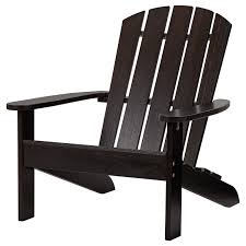 Kloven Deck Chair Outdoor Dark Brown Ikea Used Outdoor Furniture Deck Chairs Outdoor