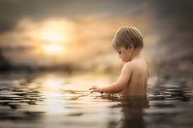 Need a gift idea for your children? Calm Body Of Water Little Boy Children People Water Hd Wallpaper Wallpaper Flare