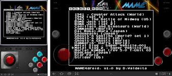 The mame4droid emulator will allow you to enjoy all the best games from old consoles and law machines . Mame4droid 0 37b5 Apk Download For Android Latest Version 1 5 3 Com Seleuco Mame4all