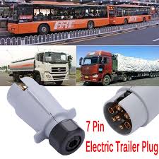 Options & packages what does a 7 pin trailer plug do? 12v 7 Pin Tow Truck Electric Trailer Plug Wiring Connector Adapter Bar Great Archives Midweek Com