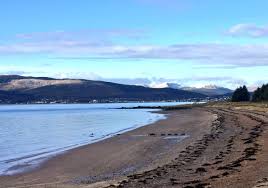 The bay measures approximately 1 mile (1.6 km) from north to south at its. George Munro On Twitter Beautiful Weather For Walking Lunderston Bay Today Clyde Inverclyde