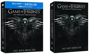 It's the bedrock of everything else. Game Of Thrones Season 4 Blu Ray Dvd Package Art Unveiled