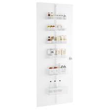 Stylight.com has been visited by 100k+ users in the past month Elfa Mesh White 80 Over The Door Rack Horderly