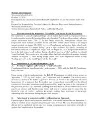 Title ix administrative contact information. Https Www Blackhawk K12 Wi Us Userfiles 2 My 20files Sample Title Ix Written Determination Pdf Id 586