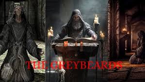 Skyrim Anniversary Edition-THE GREYBEARDS