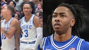 Isaiah 'Slim' Evans gets hyped after Cooper Flagg posterized Pittsburgh  player