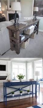 Pin On Console Table Behind Couch Decor