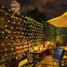 Solar LED Net Lights Waterproof With 8 Modes Timer 3M X 2M Christmas Lights  Outdoor For Fence Garden Wedding Bushes Decor - AliExpress
