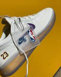 But i decided to buy a new one. Nike Sb Nyjah 2 Los Angeles Lakers Nba Release Sneakernews Com