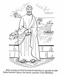12 apostles of jesus coloring pages are a fun way for kids of all ages to develop creativity, focus, motor skills and color recognition. Apostles Coloring Pages Coloring Home