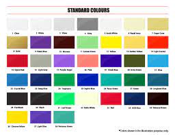 Standard Colors Samurai Paint Malaysia