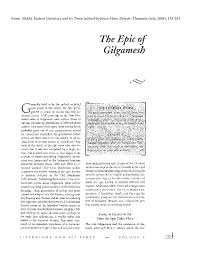 From its first lines, the epic describes gilgamesh's arrogance and associates it with his position as ruler of a city. Pdf The Epic Of Gilgamesh Benjamin Sommer Academia Edu