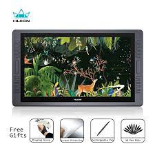 Huion Kamvas Gt 221 Pro Pen Display Tablet Monitor Graphics Drawing Monitor 21 5 Inch 8192 Levels With Free Gifts Review Tablet Digital Tablet Pen Tablet