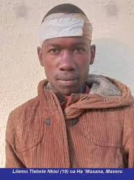 O QOSOA KA POLAO EA MOTHO News Channel Ls 30 September 2025 Lilemo “Patsi”  Tlebete Nkisi (19) oa Ha 'Masana, Maseru, o emetse nyeoe ea polao ea motho,  a le ka Chankaneng,