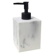 Black And White Hand Soap Dispenser Add A Touch Of Elegance To Your Home D 233 Cor With The Nate Berkus 153 White Marble Soap Pump This Chic Marble Body And Ma Soap Dispenser Soap Nate Berkus