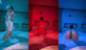 DJ Jade dançando pelada na banheira privacy vazado