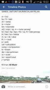 Satu unit keluasan bersamaan dengan 10,000 meter segi. Pin By Kim Kee On C S