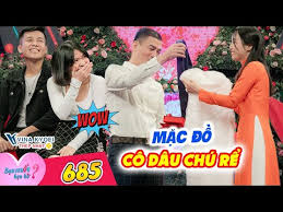 Ngộ nghĩnh ông địa tìm bà địa. Báº¡n Muá»'n Háº¹n Ho Táº­p 685 11 01 2021 Game Show Truyá»n Hinh