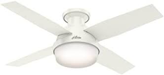 This entry was posted in outdoor ceiling fans and tagged adjustable height, adjustable pole, aerodynamic blades Hunter Fan Company 59244 Dempsey Low Profile Fresh White Ceiling Fan With Light Remote 44 Ceiling Fans With Lights Amazon Canada