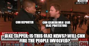 Meme Creator Funny Cnn Cameraman Aka Fake Protestor Jake Tapper Is This Fake News Will Cnn Fir Meme Generator At Memecreator Org