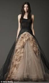 Vera Wang Black Wedding Dress 2012 Wedding Dresses Vera Wang Black Wedding Dresses Halloween Wedding Dresses