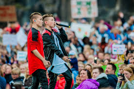 Allsang på grensen fredriksten festning, halden, norwegia. Marcus Og Martinus Kultur Marcus Og Martinus Kommer Til Festningen I 2018 Og Gar For Ny Publikumsrekord