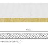 Wholesale Insulated Wall/Roof Panels Rock Wool Sandwich Panel with Factory  Price