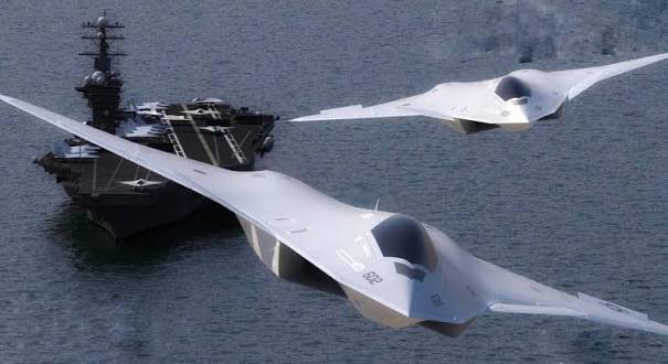Sixth Generation F/A-XX Fighter🩶