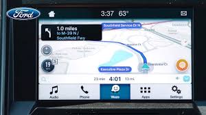 Ford Adds Waze App On Sync 3 Youtube