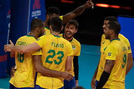 21 de novembro de 2020. Volei Masculino Brasil Pega A Franca Em Duelo De Invictos Na Liga Das Nacoes Superfc