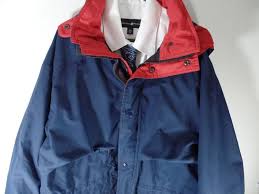 Vintage Eddie Bauer Gortex Mens Winter Parka Coat Hooded Jacket Blue Xl Mens Winter Parka Winter Coat Parka Hooded Jacket Blue