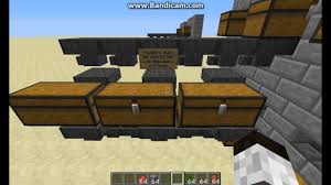 When enough items fill the top hopper, the bottom hopper is unpowered so that it can remove the extra items. Minecraft Expandable Storage Solutions With Hoppers And Chests Youtube
