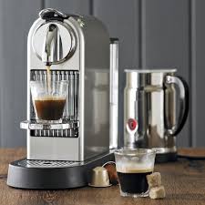 Nespresso Citiz Espresso Maker With Aeroccino Plus Automatic Milk Frother Wil Nespresso Coffee Maker Machine Milk Frother