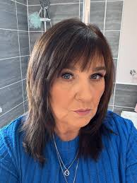 Had my make up trial today guys can I have your honest opinions? I'm an  older bride and I do not contour lol so at first it was a bit of a