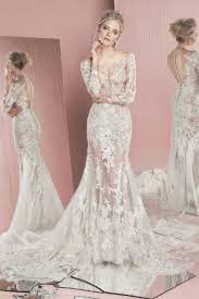 Zuhair Murad Wedding Gown Prices Dimitra S Bridal Chicago Bruidsjurk Doorzichtige Jurk Trouwjurk