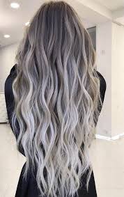 Black And Platinum Blonde Ombre Hair Best Blonde Hair Colours Long Hair Styles Ombre Hair Blonde Ash Balayage