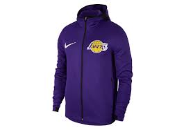 Browse our selection of lakers champions pullovers and fleece at the official lids nba store. Nike Nba Los Angeles Lakers Therma Flex Showtime Hoodie Field Purple Fur 107 50 Basketzone Net