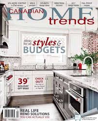 canadian home trends magazine fall