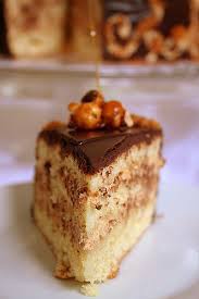 Daring Bakers Gateau Filbert Praline Recette Delicieux Gateaux Pacanes Praline