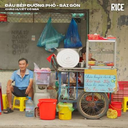 Cháo Mực - Cháo Bò Viên Cô Nga