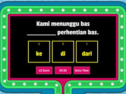 Kata sendi memerlukan frasa nama untuk antara kata sendi yang lazim digunakan dalam bahasa melayu ialah seperti : Kata Sendi Nama Tahun 1 Sumber Pengajaran