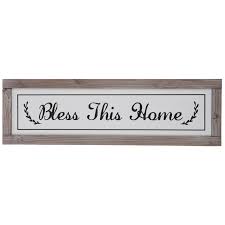 Free shipping on orders over $25.00. Bless This Home Metal Wall Decor Hobby Lobby 1656347