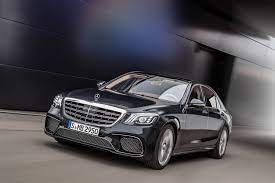 the 2018 mercedes benz s class sedan receives a healthy facelift and a number of fancy upgrades for the shanghai auto show benz s class super luxury cars benz