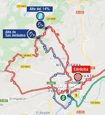 Etapa 8 de la vuelta a españa: Vuelta 2021 Route Stage 12 Jaen Cordoba
