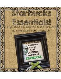 For you and your family, your business and your community. Starbucks Classroom Worksheets Teaching Resources Tpt