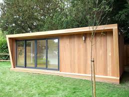 Garden Studio 7m X 3m Pinnacle Green Retreats Contemporary Garden Rooms Garden Room Summer House Garden